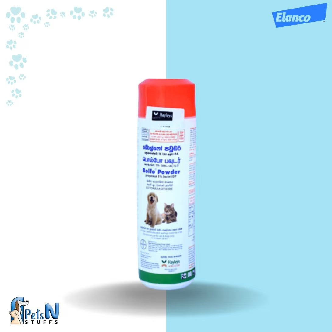 Bolfo Powder for Cats and Dogs 75G