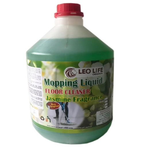 LEO LIFE 4L More Space & More Cleaning Perfect Fragrance with 6 Flavors Lemon, Jasmine, Lavender