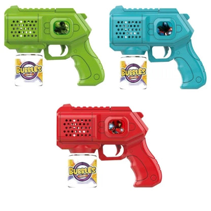 Electric Bubble Gun Kids Toy