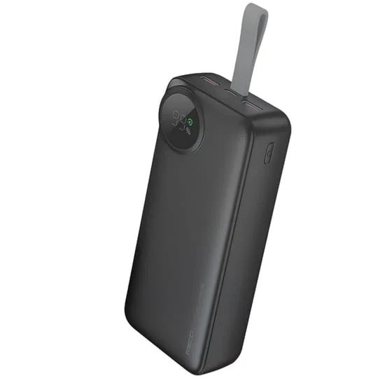 Genuine RECCI 10000 / 20000 /  30000 / 50000mAh Power Bank Type-C Output & 2 USB 22.5W Dual Fast Charging Battery Pack