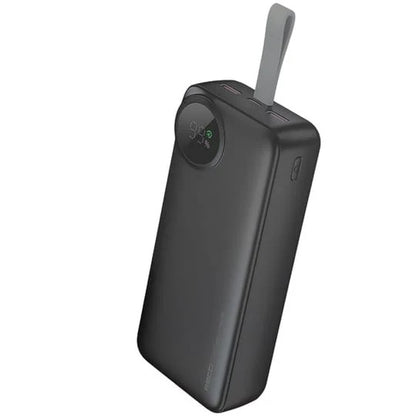 Genuine RECCI 10000 / 20000 /  30000 / 50000mAh Power Bank Type-C Output & 2 USB 22.5W Dual Fast Charging Battery Pack