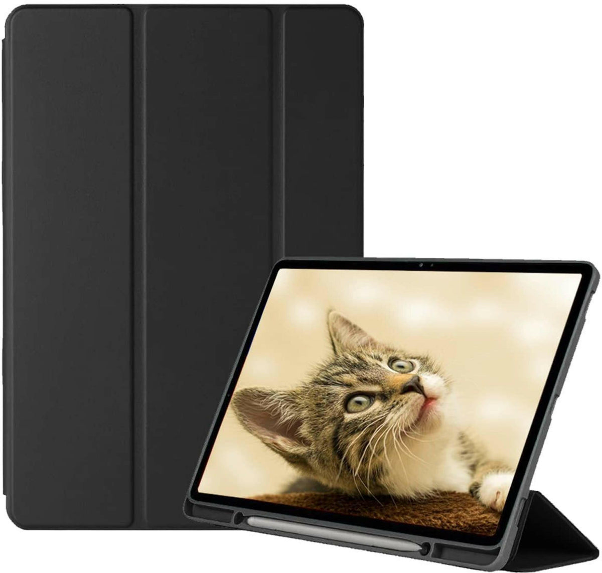 Smart TPU Case Cover with S-Pen Holder For Samsung Galaxy Tab S7 & S8
