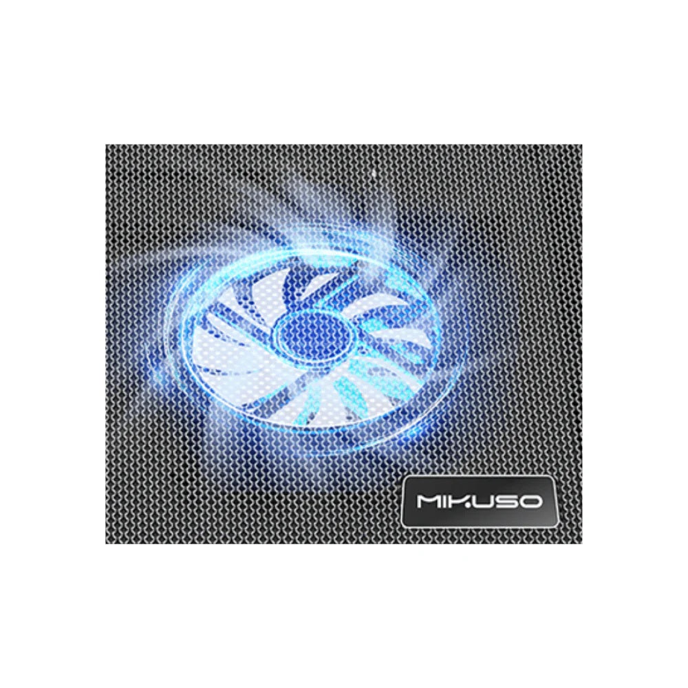 Mikuso Cooler Pad NCP-064 Shiron-2 Notebook Cooling Pad Dual Fan