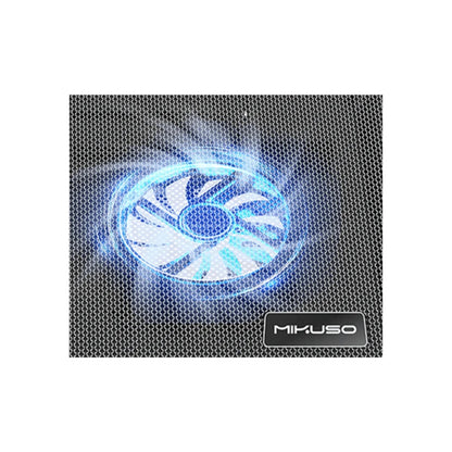 Mikuso Cooler Pad NCP-064 Shiron-2 Notebook Cooling Pad Dual Fan