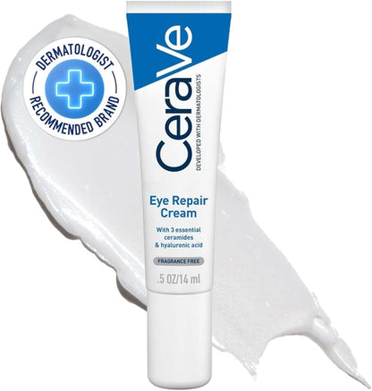 CeraVe Eye Repair Cream | Under Eye Cream for Dark Circles and Puffiness