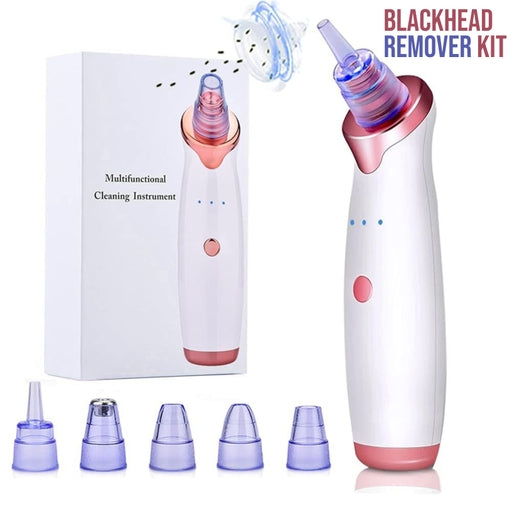 Electric Blackhead Remover Vacuum – USB Rechargeable Pore Cleaner