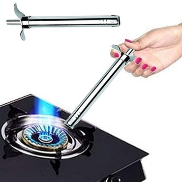 Stainless Steel Electronic Gas Lighter for Lighting Gas Stove
