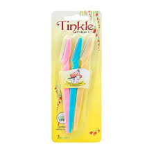 Tinkle Eyebrow Razor 3 Pcs / Set