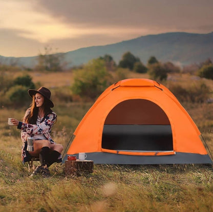 Camping Tent 250 X 200 X 150 Cm 6 People