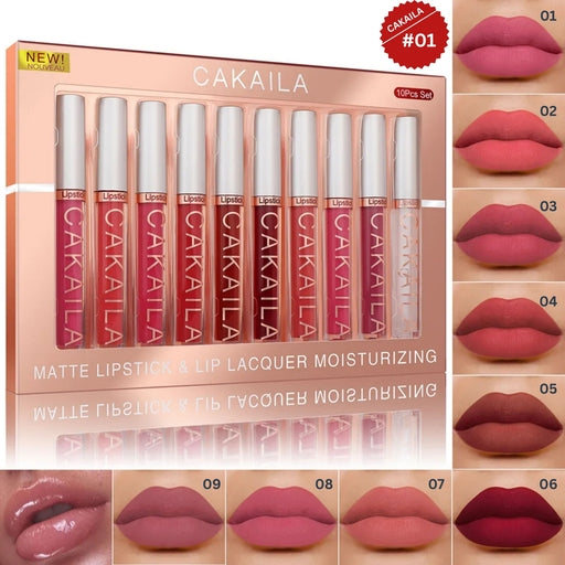 CAKAILA WATERPROOF MATTE LIQUID LIPSTICK