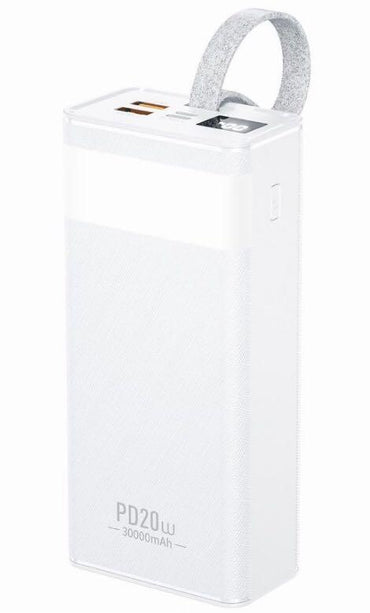 WEKOME WP-221 30000mAh Power Bank PD 22.5W QC 3.0 Fast Charge