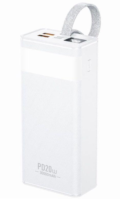 WEKOME WP-221 30000mAh Power Bank PD 22.5W QC 3.0 Fast Charge