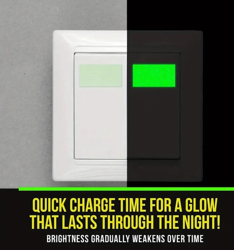 Luminous Tape 3 Meters Self-Adhesive Glow Emergency Logo in the Dark Safety Stage Stickers