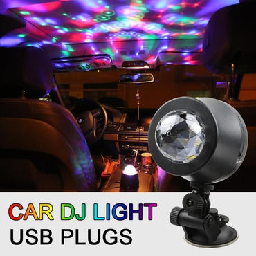 Car Dj Light