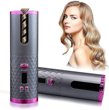 Rechargeable Automatic Wireless Electric Hair Curler