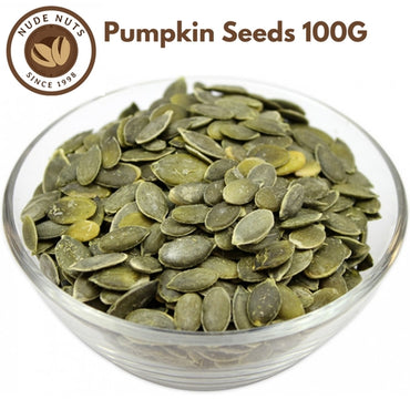 NUD|E NUTS Organic Pumpkin Seeds 100G