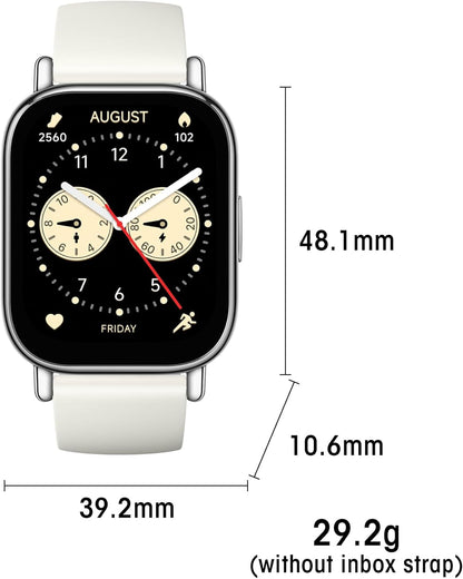 Xiaomi Redmi Watch 5 Lite Global 1.96" Amoled Up to 18 Days Battery GNSS Dual Mic 150+ Workout Modes 5ATM Water Resistance Heart Rate Sensor