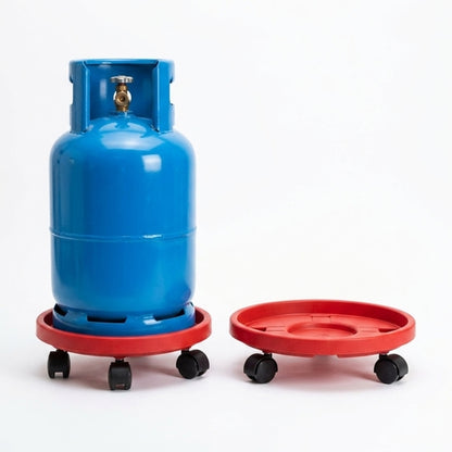 Gas Cylinder Stands Trolley with Easily Movable Wheels