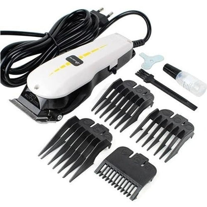 GM 1021 Geemy Professional Hair Trimmer Durable Efficient Cutting for Salon and Home Use