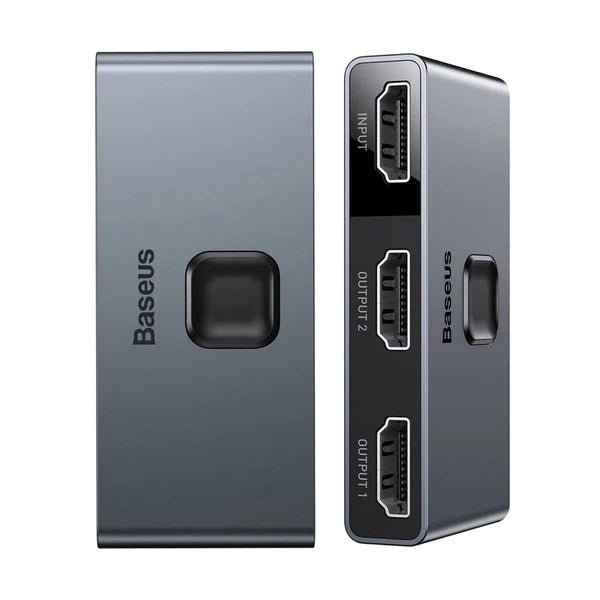 Baseus Matrix Bi-Direction HDMI Switcher HDR HDMI Audio Adapter for PS4 TV Box HDMI Switcher