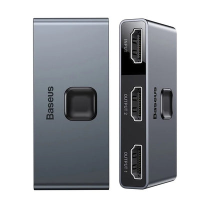 Baseus Matrix Bi-Direction HDMI Switcher HDR HDMI Audio Adapter for PS4 TV Box HDMI Switcher