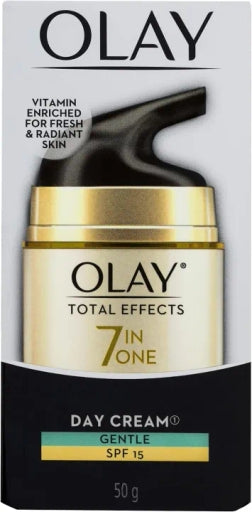Total Effects Face Cream Moisturiser Olay