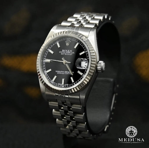 Rolexxx Mens Two Tone Analog Wrist Watch
