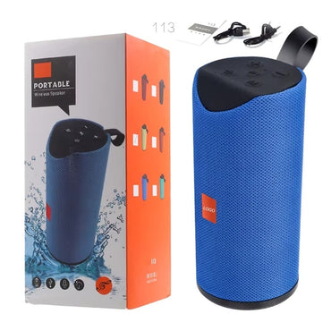TG-113 Wireless Potable Speaker Rechargeable USB / Memory Card Support AUX