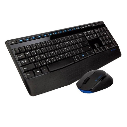 MK345 COMFORT WIRELESS KEYBOARD AND MOUSE COMBO