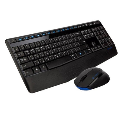 MK345 COMFORT WIRELESS KEYBOARD AND MOUSE COMBO