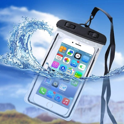Waterproof Sealed Transparent Bag with Underwater Pouch Phone Case