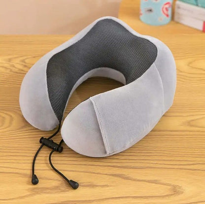 U Shaped Memory Foam Neck Pillows Soft Travel Pillow Massage Neck Pillow Sleeping Airplane Pillow