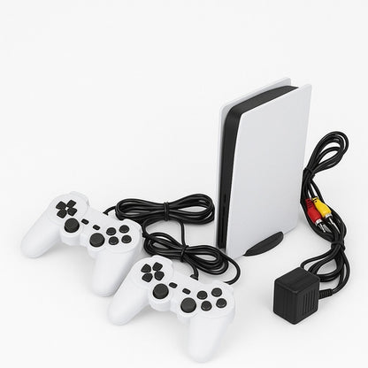 GS5 Game Station 5 Retro Video Game Console with 200 Built-in Classic Games and Dual Controllers