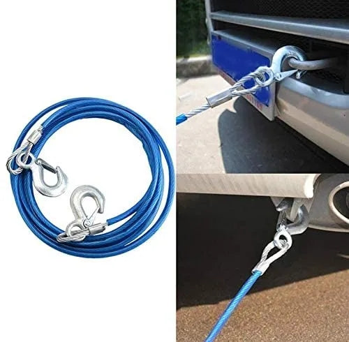 Emergency Tow Rope O D 14Mm 4M 8000KGs