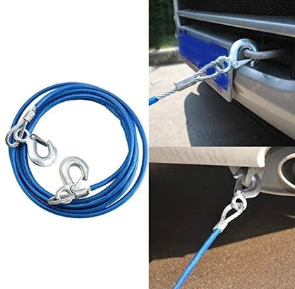 Emergency Tow Rope O D 14Mm 4M 8000KGs