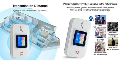 Vemo Original E5783 Plus 4G LTE CAT4 300Mbps Portable Wifi Router With SIM Card Slot Car Mobile Wifi 3000Mah Battery Portable Router