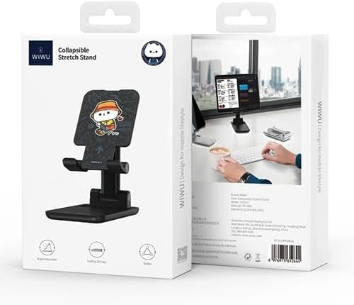 Wiwu ZM-012 Adjustable Desk Stand for Smartphone Tab iPad