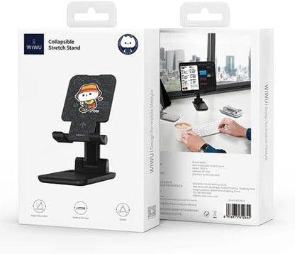 Wiwu ZM-012 Adjustable Desk Stand for Smartphone Tab iPad