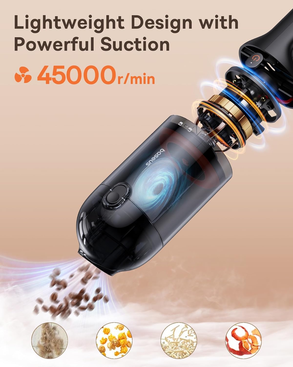 Baseus AP01 Handheld Vacuum Cleaner