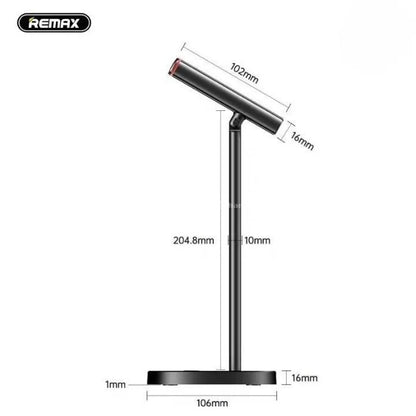 REMAX K08 Desktop Microphone USB Wired Mic , Black