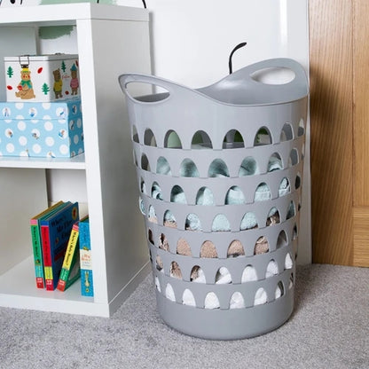 Flexible Laundry Basket 30L