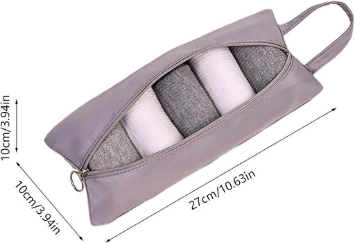 Travel Underwear Organizer Multi-Functional Socks and Underwear Storage Bag