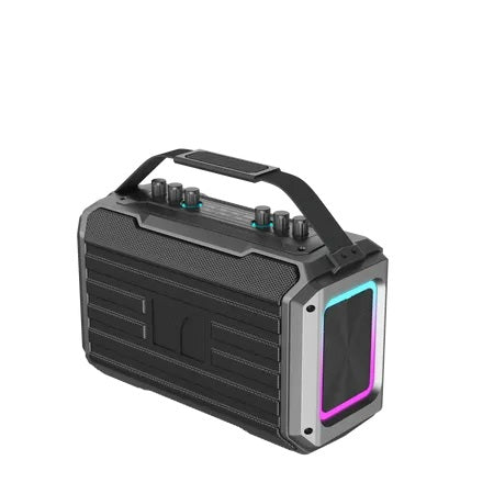 Monster Adventurer 1000 Powerful Bass Bluetooth Speaker with 2 Wireless Mic