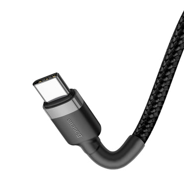 100% Genuine Baseus Cafule Series Type-C to C PD 2.0 60W Flash Charge Cable - 1M