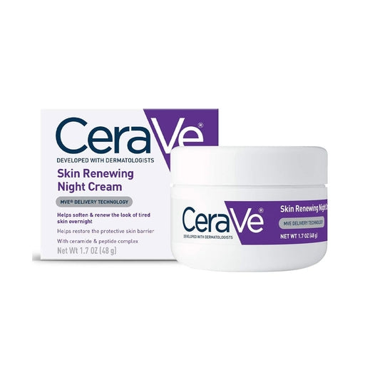 CeraVe Skin Renewing Night Cream 48G