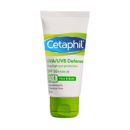 Ceta Phil UVA/UVB Defense Very High Sun Protection SPF 50+ / PA++++ 50Ml