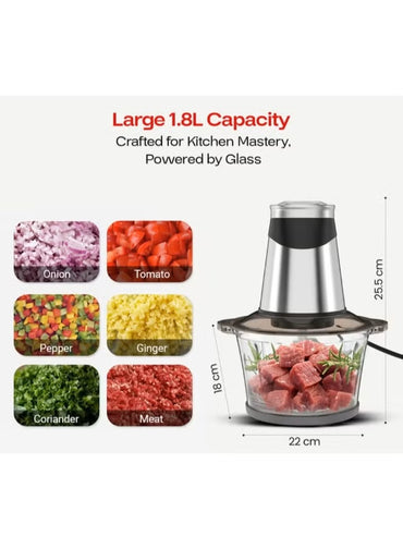 Yesido Mini Electric Food / Meat Chopper EC28, 400W