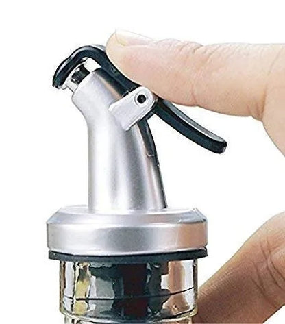 Oil Dispenser, Vinegar Cruet Bottle, Air Tight Salad Dressing Cruet Glass Oil Bottle 500 MI ONE PC