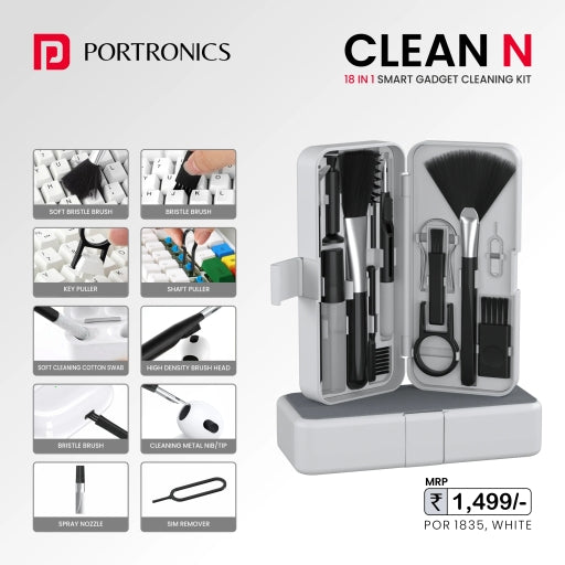 8 In 1 Gadget Cleaner Kit for Smartphones
