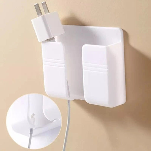 Wall Mounted Self-Adhesive Organizer Air Conditioner TV Remote Control Storage Box